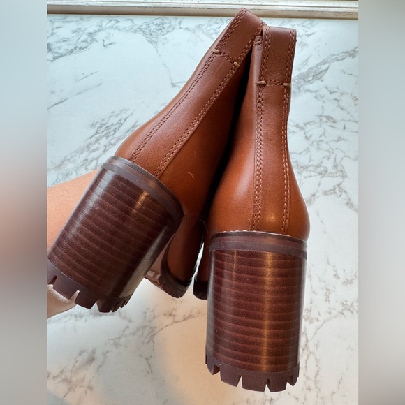 Madewell The Alyce Zip-Front Lugsole Boot - Picture 4 of 7